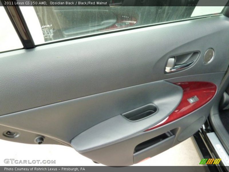 Door Panel of 2011 GS 350 AWD