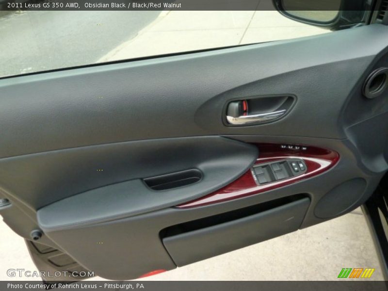 Door Panel of 2011 GS 350 AWD