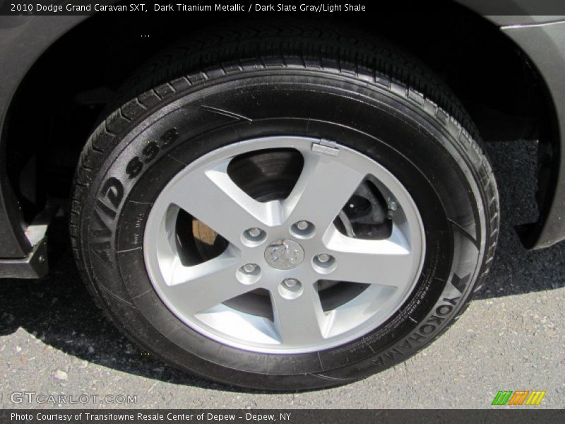 Dark Titanium Metallic / Dark Slate Gray/Light Shale 2010 Dodge Grand Caravan SXT