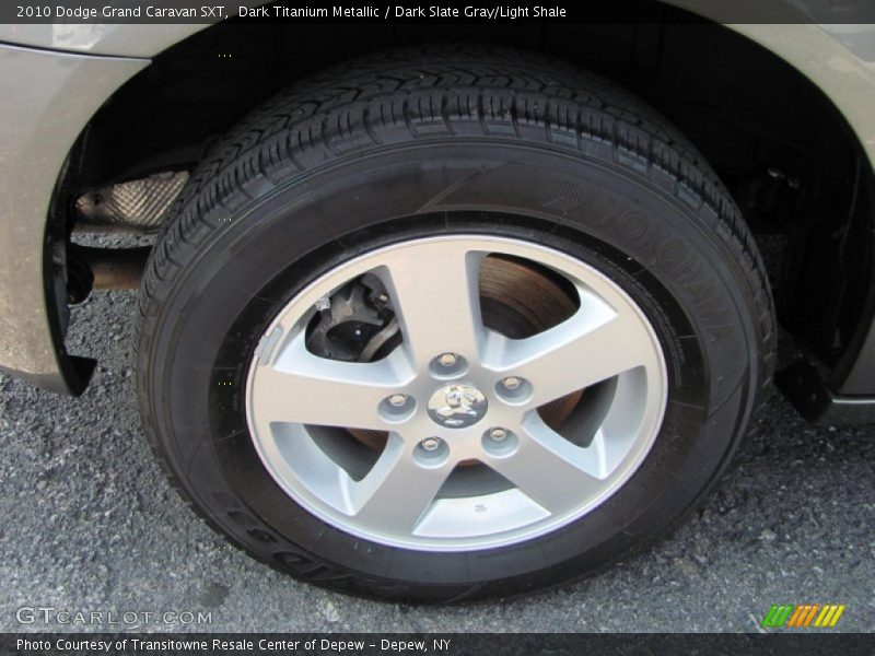 Dark Titanium Metallic / Dark Slate Gray/Light Shale 2010 Dodge Grand Caravan SXT