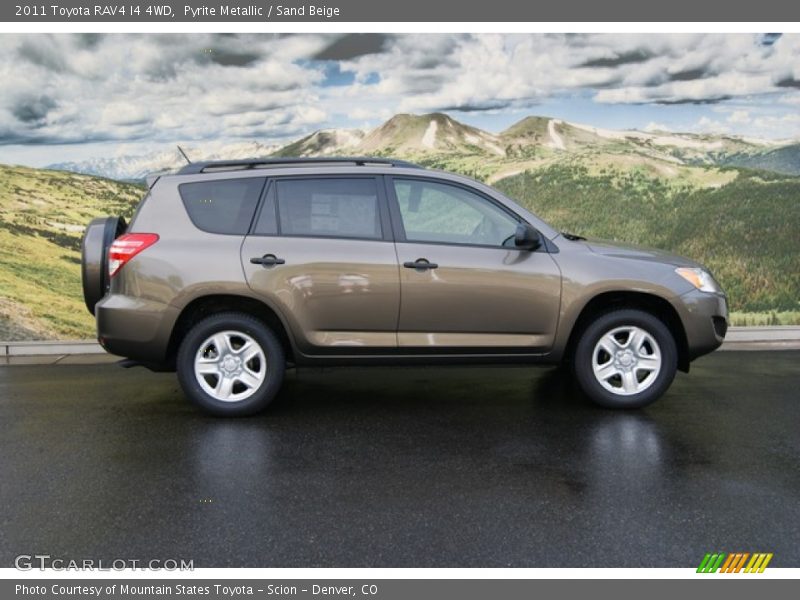 Pyrite Metallic / Sand Beige 2011 Toyota RAV4 I4 4WD