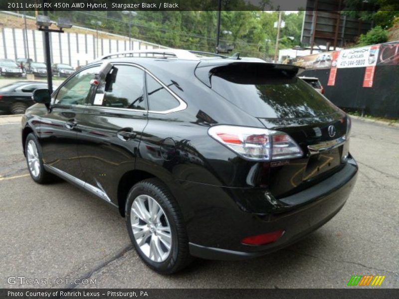  2011 RX 450h AWD Hybrid Stargazer Black