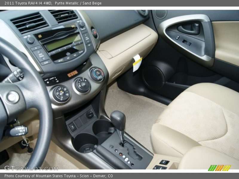 Pyrite Metallic / Sand Beige 2011 Toyota RAV4 I4 4WD