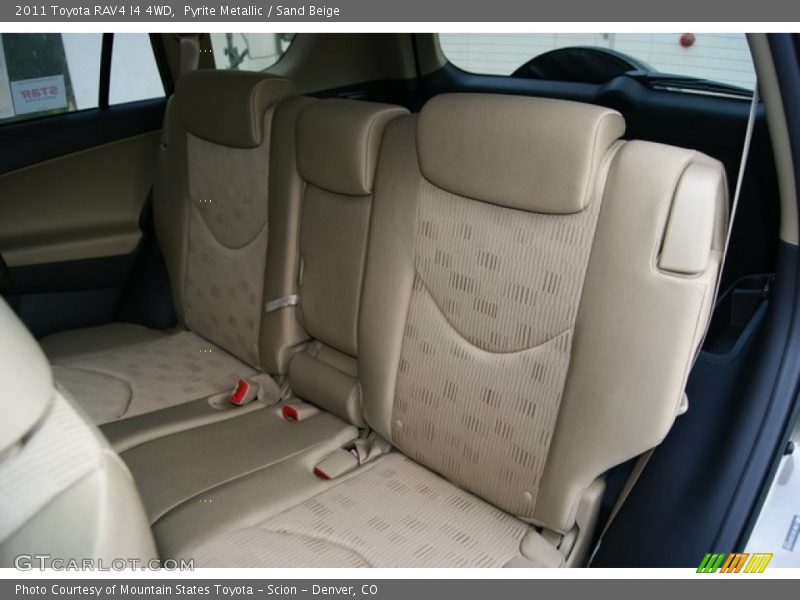 Pyrite Metallic / Sand Beige 2011 Toyota RAV4 I4 4WD