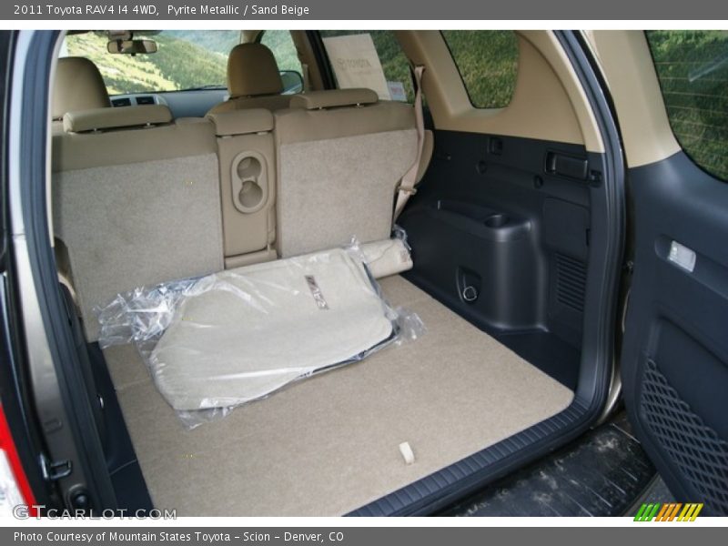 Pyrite Metallic / Sand Beige 2011 Toyota RAV4 I4 4WD