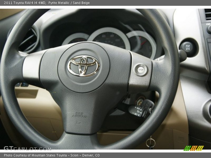 Pyrite Metallic / Sand Beige 2011 Toyota RAV4 I4 4WD