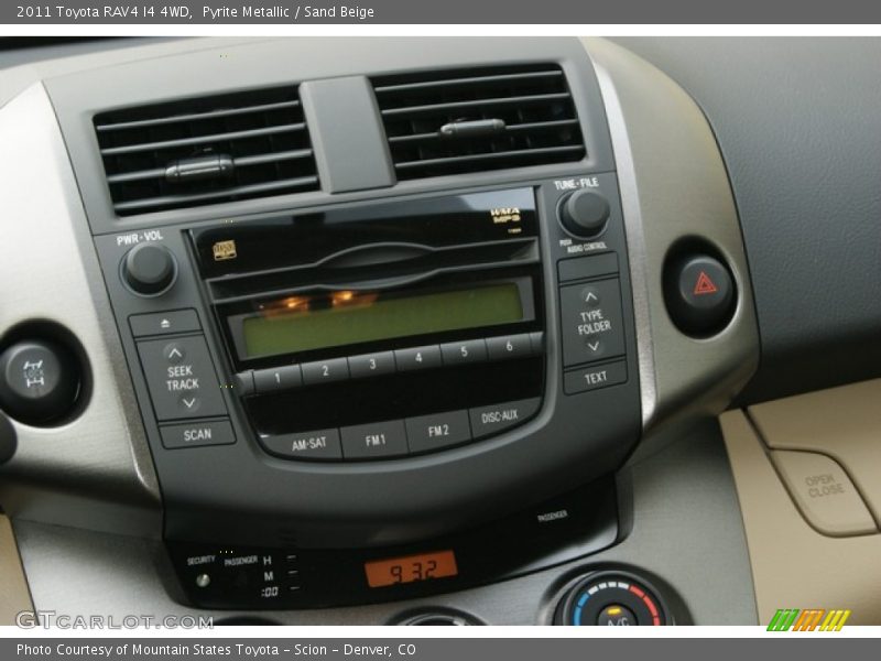 Pyrite Metallic / Sand Beige 2011 Toyota RAV4 I4 4WD