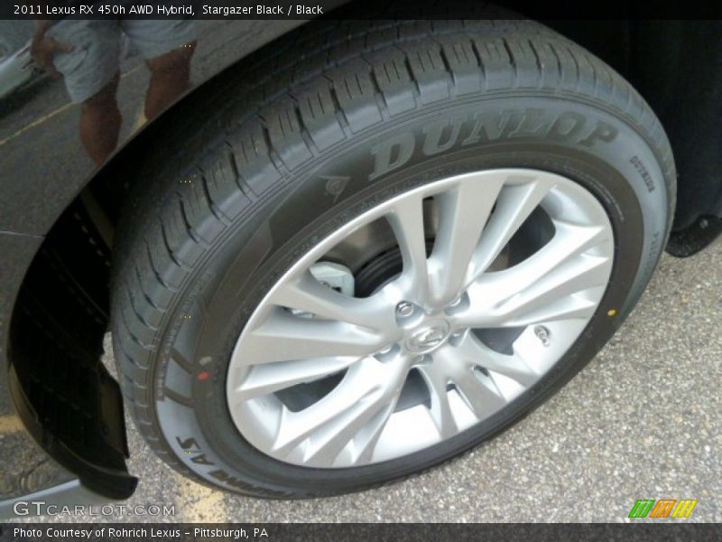  2011 RX 450h AWD Hybrid Wheel