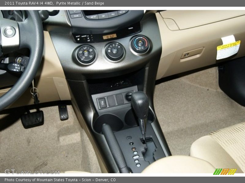 Pyrite Metallic / Sand Beige 2011 Toyota RAV4 I4 4WD