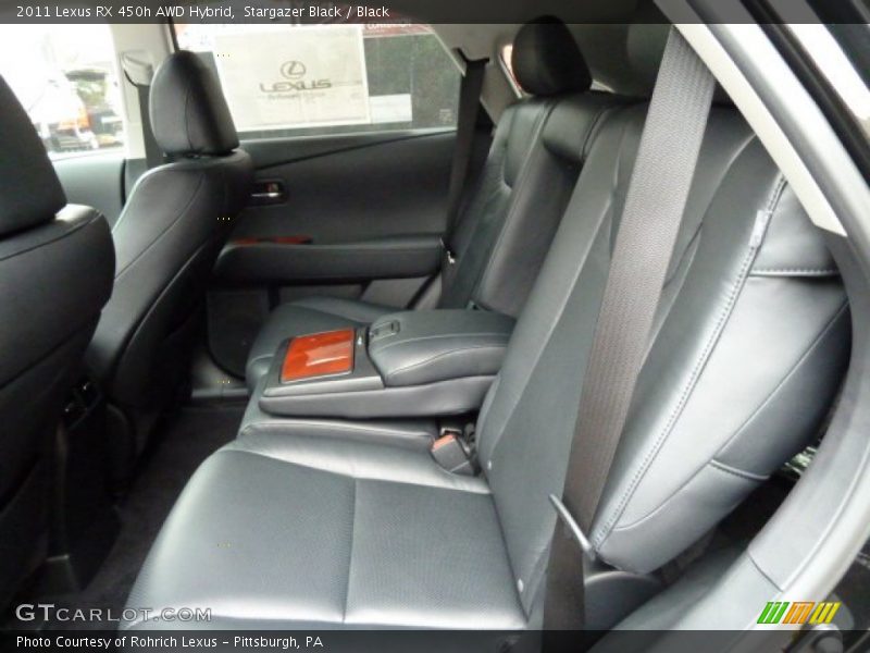  2011 RX 450h AWD Hybrid Black Interior