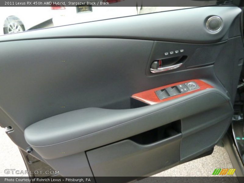 Stargazer Black / Black 2011 Lexus RX 450h AWD Hybrid