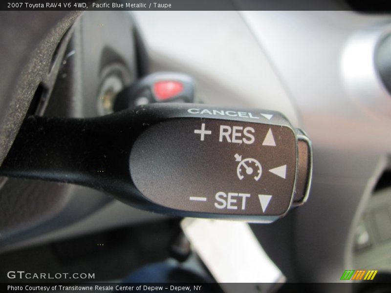 Pacific Blue Metallic / Taupe 2007 Toyota RAV4 V6 4WD