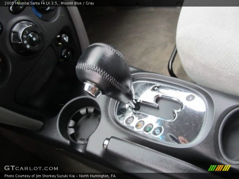 Moonlit Blue / Gray 2005 Hyundai Santa Fe LX 3.5