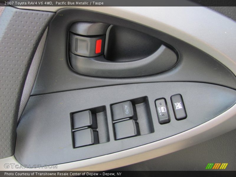 Controls of 2007 RAV4 V6 4WD