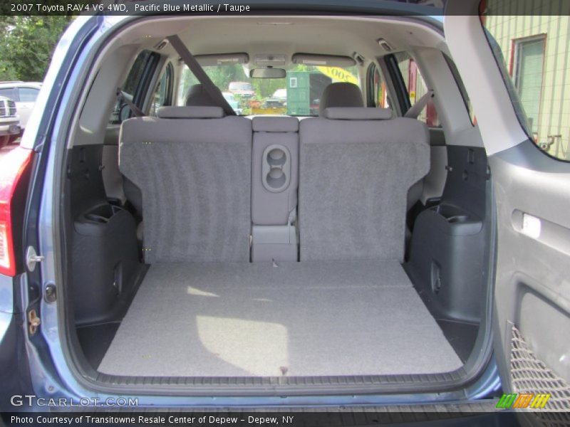 Pacific Blue Metallic / Taupe 2007 Toyota RAV4 V6 4WD