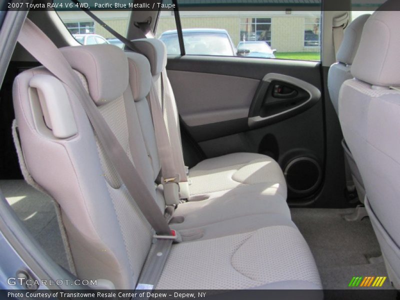 Pacific Blue Metallic / Taupe 2007 Toyota RAV4 V6 4WD
