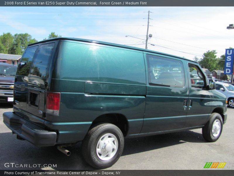 Forest Green / Medium Flint 2008 Ford E Series Van E250 Super Duty Commericial