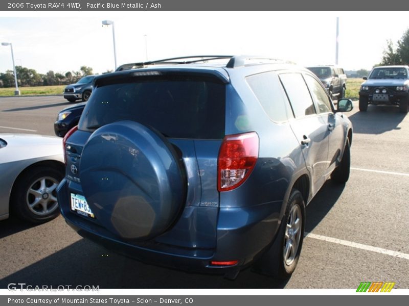 Pacific Blue Metallic / Ash 2006 Toyota RAV4 4WD