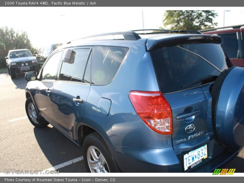 Pacific Blue Metallic / Ash 2006 Toyota RAV4 4WD