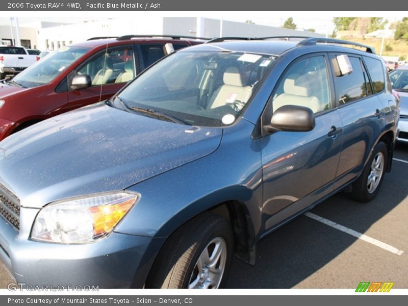 Pacific Blue Metallic / Ash 2006 Toyota RAV4 4WD