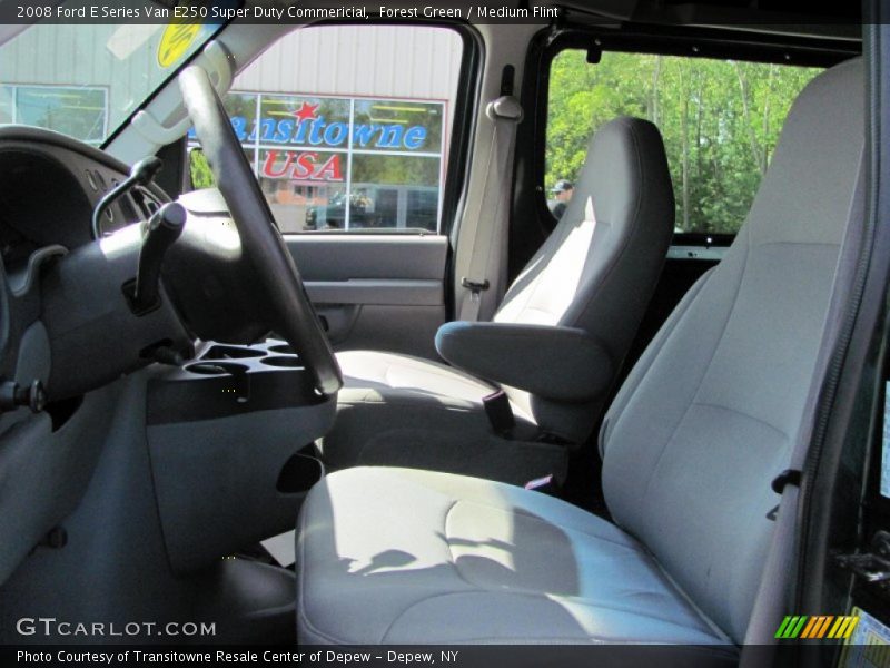Forest Green / Medium Flint 2008 Ford E Series Van E250 Super Duty Commericial