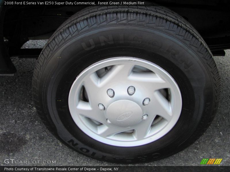 Forest Green / Medium Flint 2008 Ford E Series Van E250 Super Duty Commericial