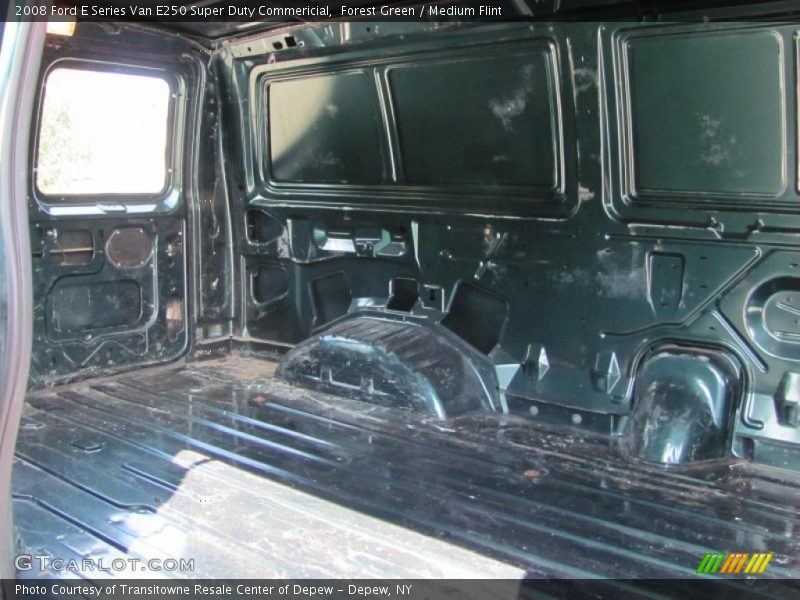 Forest Green / Medium Flint 2008 Ford E Series Van E250 Super Duty Commericial