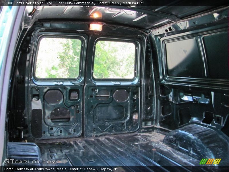 Forest Green / Medium Flint 2008 Ford E Series Van E250 Super Duty Commericial