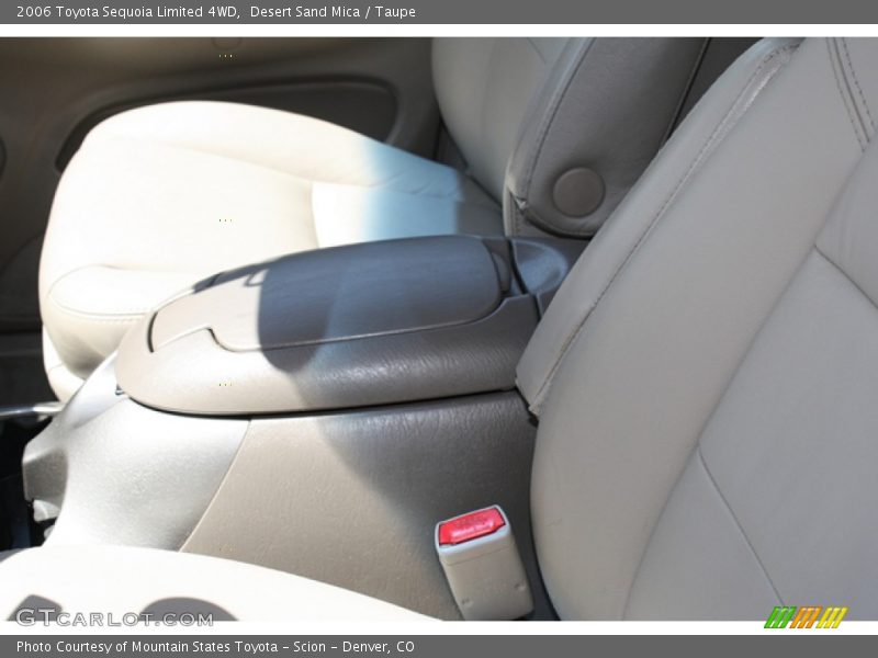 Desert Sand Mica / Taupe 2006 Toyota Sequoia Limited 4WD
