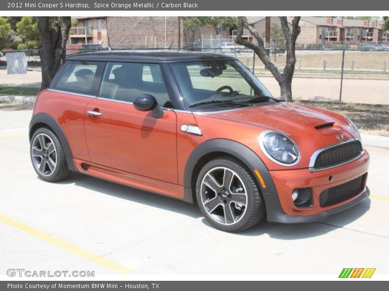  2012 Cooper S Hardtop Spice Orange Metallic