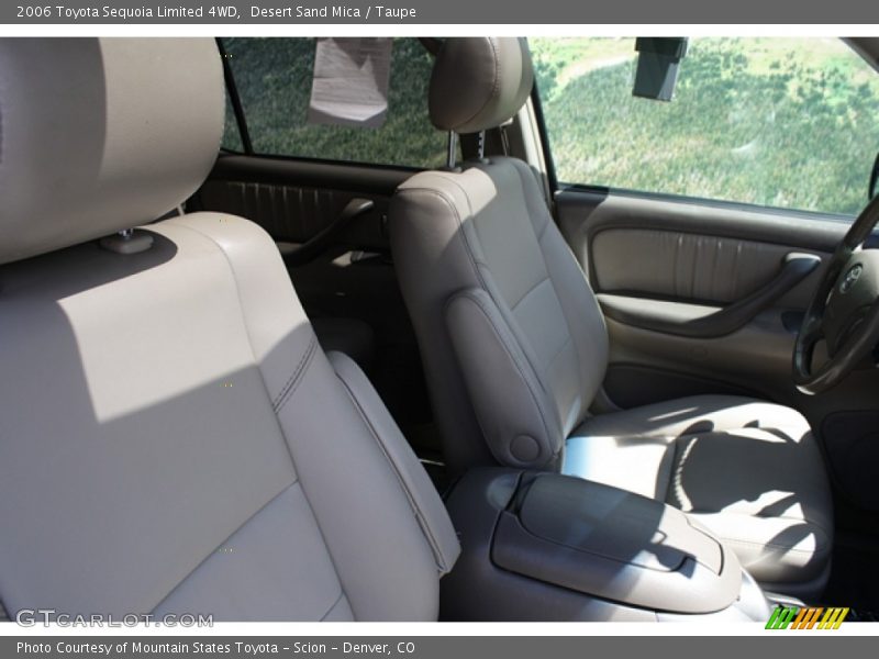 Desert Sand Mica / Taupe 2006 Toyota Sequoia Limited 4WD