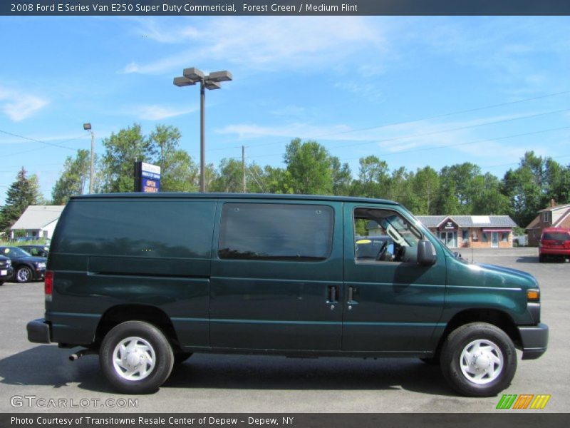 Forest Green / Medium Flint 2008 Ford E Series Van E250 Super Duty Commericial
