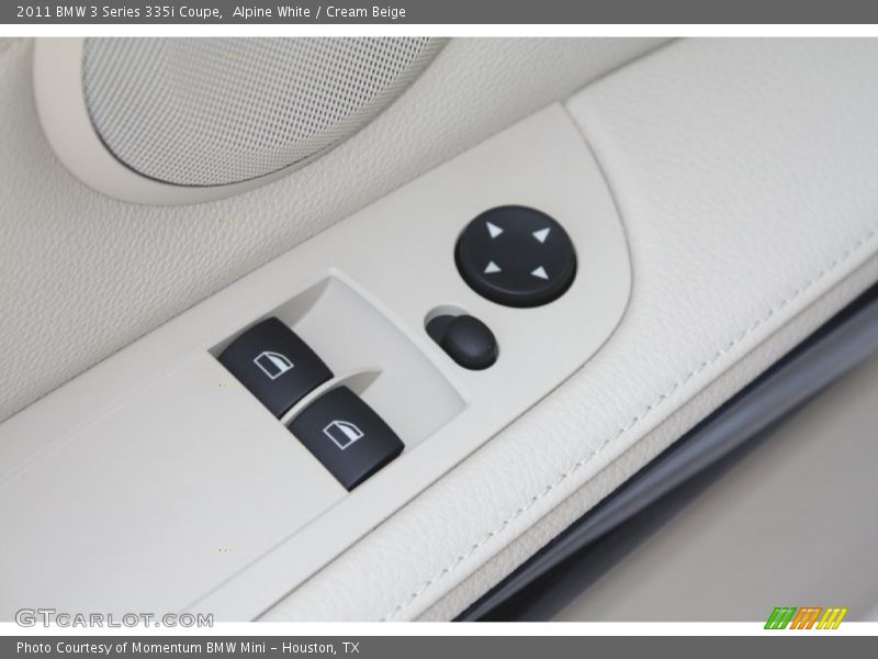 Alpine White / Cream Beige 2011 BMW 3 Series 335i Coupe
