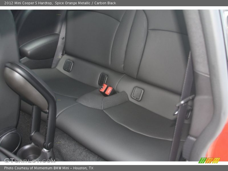 Spice Orange Metallic / Carbon Black 2012 Mini Cooper S Hardtop