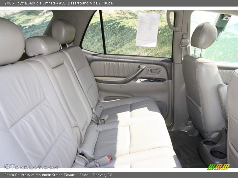 Desert Sand Mica / Taupe 2006 Toyota Sequoia Limited 4WD