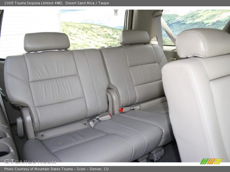 Desert Sand Mica / Taupe 2006 Toyota Sequoia Limited 4WD