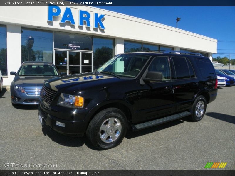 Black / Medium Parchment 2006 Ford Expedition Limited 4x4