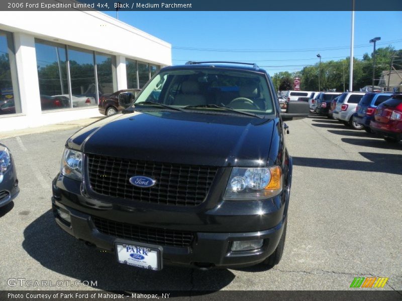 Black / Medium Parchment 2006 Ford Expedition Limited 4x4