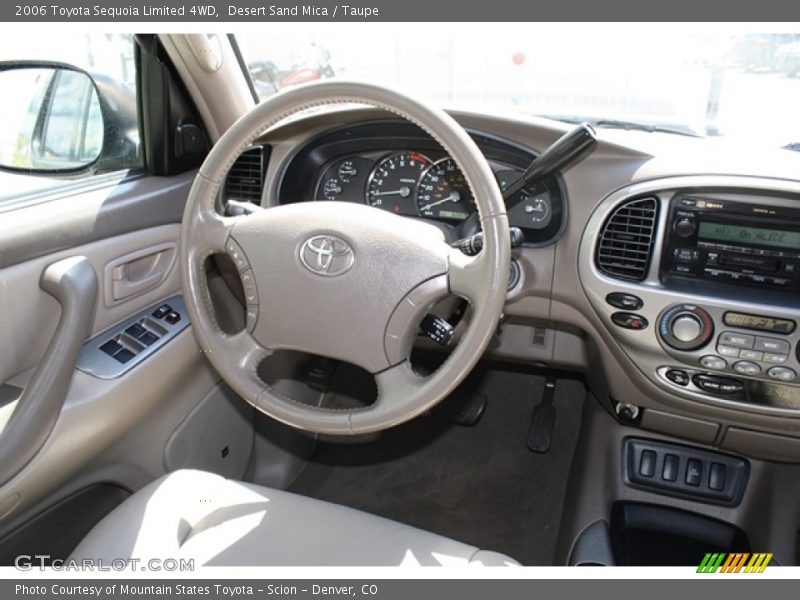 Desert Sand Mica / Taupe 2006 Toyota Sequoia Limited 4WD