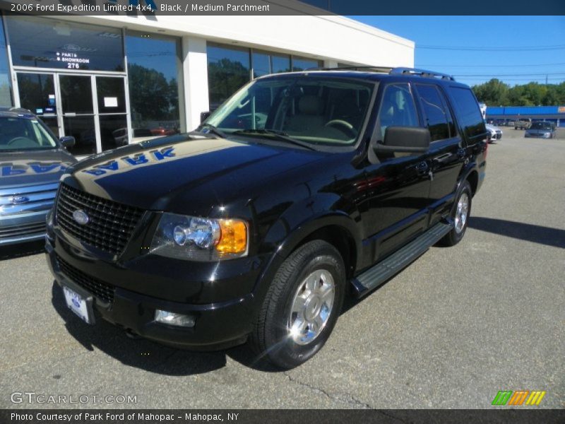 Black / Medium Parchment 2006 Ford Expedition Limited 4x4