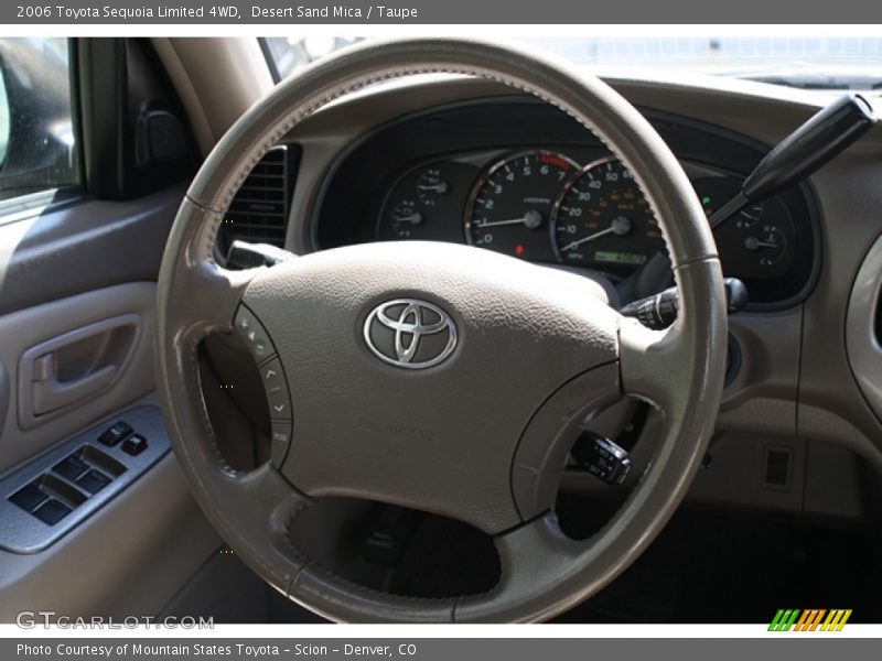 Desert Sand Mica / Taupe 2006 Toyota Sequoia Limited 4WD