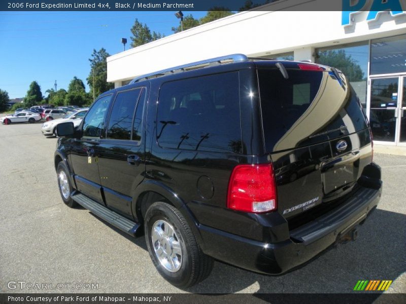 Black / Medium Parchment 2006 Ford Expedition Limited 4x4