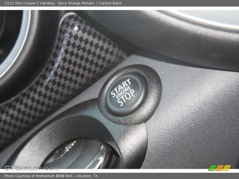 Spice Orange Metallic / Carbon Black 2012 Mini Cooper S Hardtop