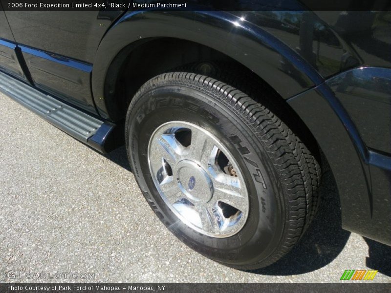 Black / Medium Parchment 2006 Ford Expedition Limited 4x4