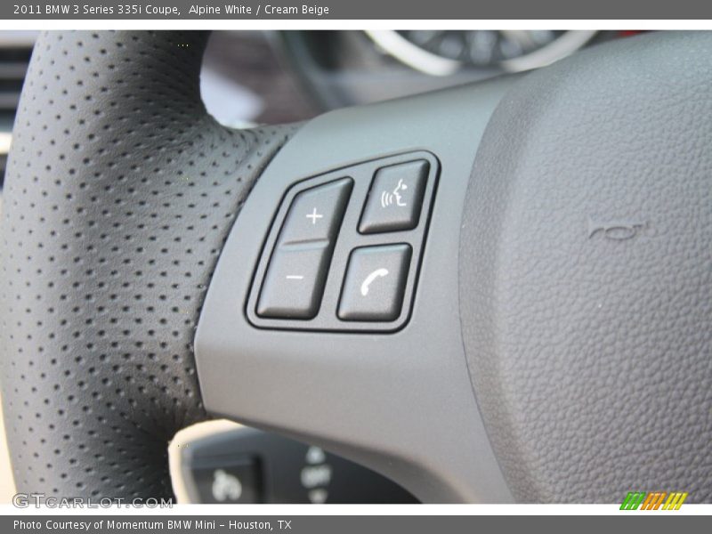 Controls of 2011 3 Series 335i Coupe