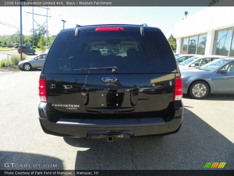 Black / Medium Parchment 2006 Ford Expedition Limited 4x4