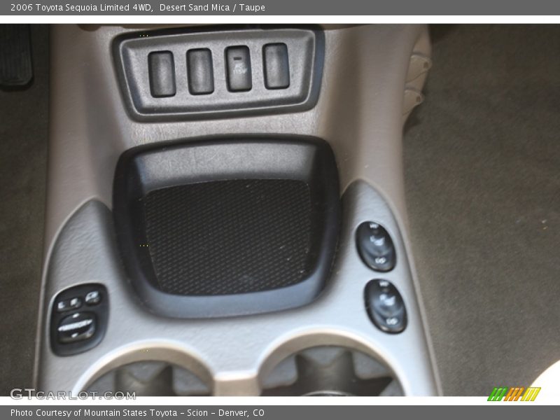 Desert Sand Mica / Taupe 2006 Toyota Sequoia Limited 4WD
