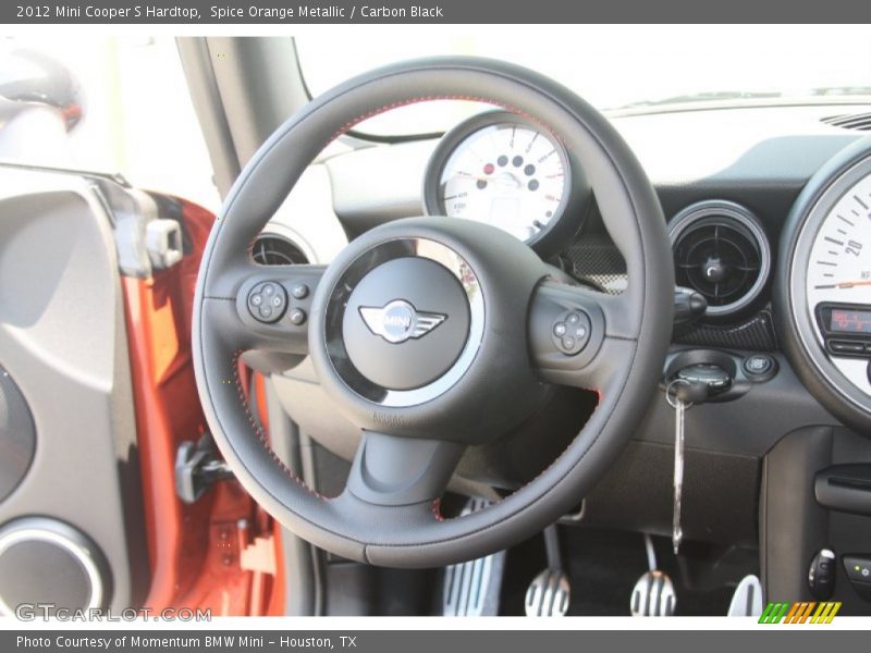  2012 Cooper S Hardtop Steering Wheel