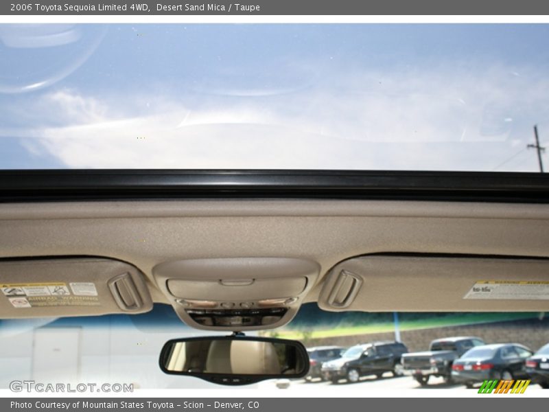 Desert Sand Mica / Taupe 2006 Toyota Sequoia Limited 4WD