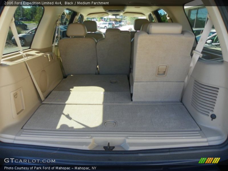 Black / Medium Parchment 2006 Ford Expedition Limited 4x4